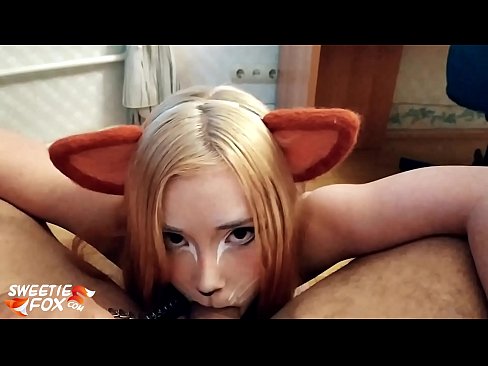 ❤️ Kitsune dîk û kum di devê xwe de dadiqurtîne ❤️ Porno fb li ku.hentaibar.ru ❤